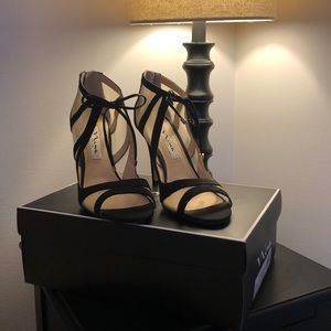 3 in Heels. Worn  a couple of times.